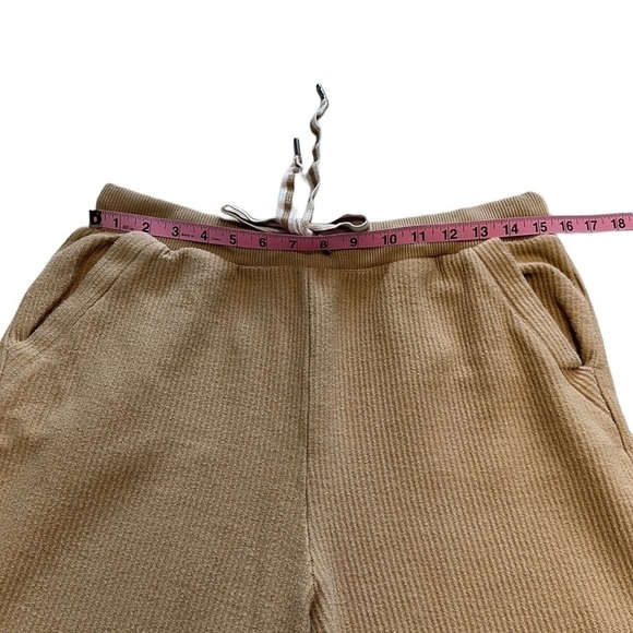 Aerie Love Corded Ribbed Tan Athletic Joggers - Size Large - Picture 8 of 9